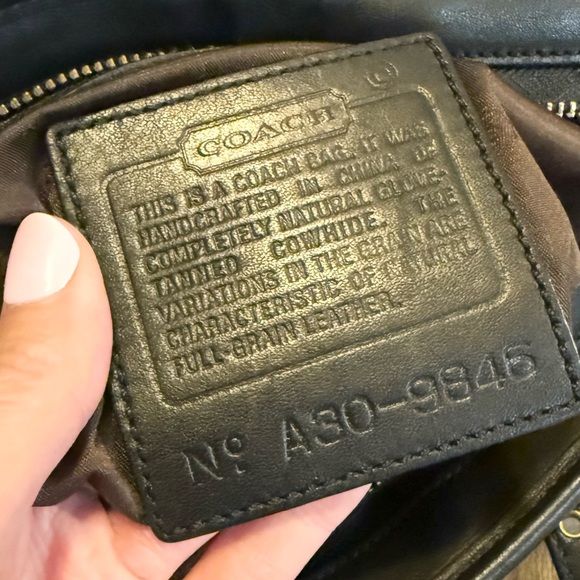 Coach Vintage Legacy West Mini Market Tote 2003 - Picture 6 of 6